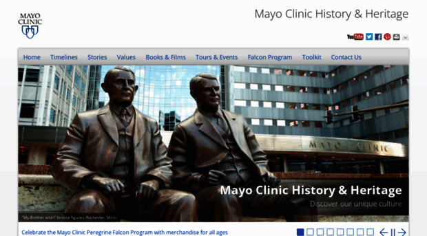 history.mayoclinic.org