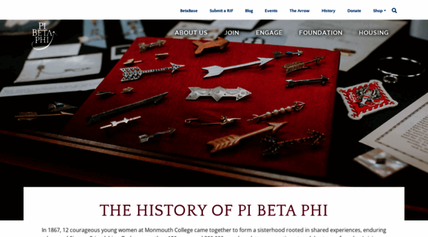 history.pibetaphi.org