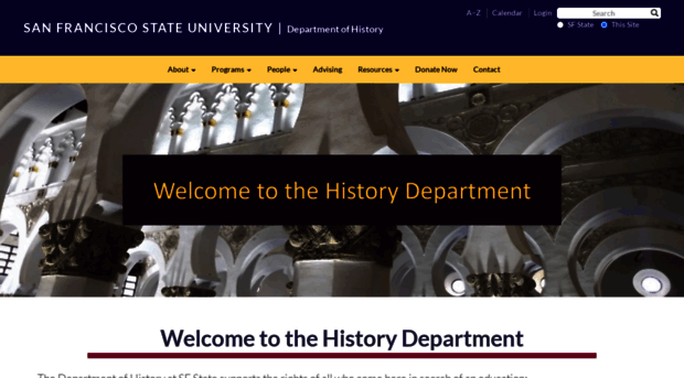 history.sfsu.edu