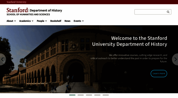 history.stanford.edu