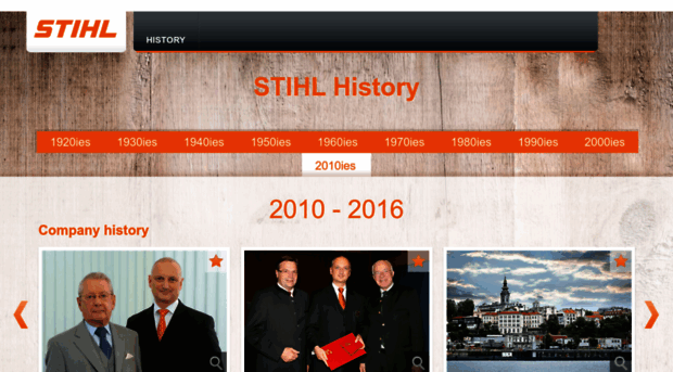 history.stihl.com