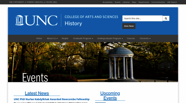 history.unc.edu