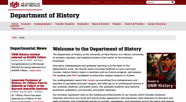 history.unm.edu