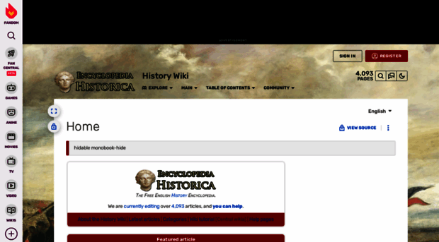 history.wikia.org