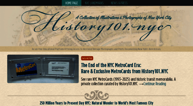 history101.nyc
