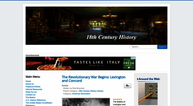 history1700s.com