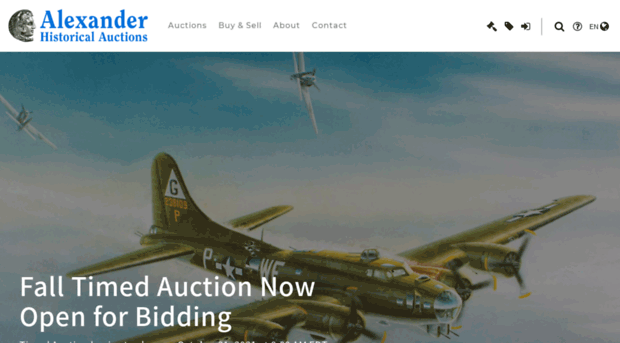 historyauctioneer.com