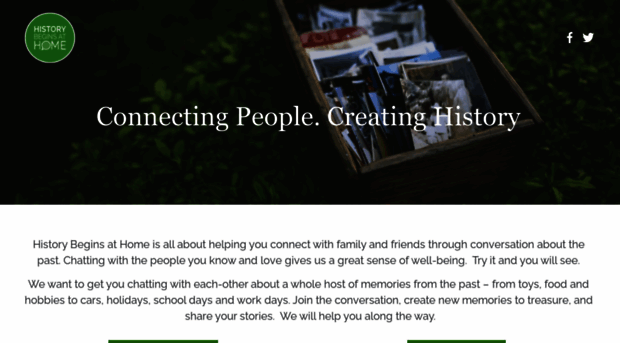 historybeginsathome.org