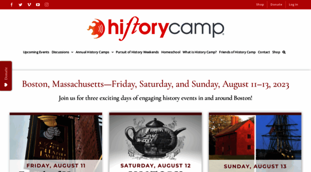 historycamp.org