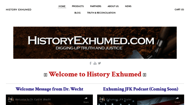 historyexhumed.com