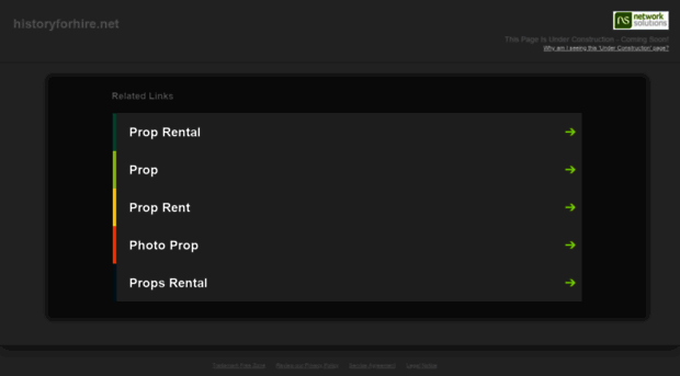 historyforhire.net