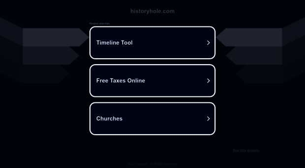 historyhole.com