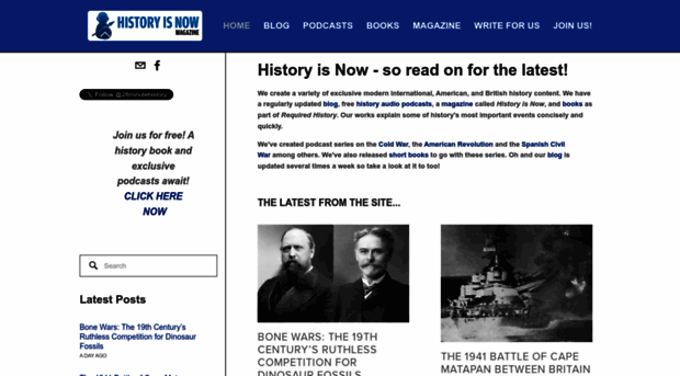 historyisnowmagazine.com