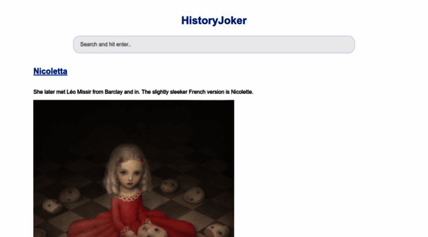 historyjoker.blogspot.com