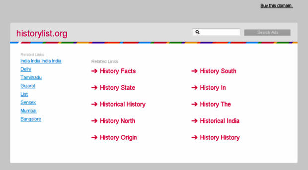 historylist.org