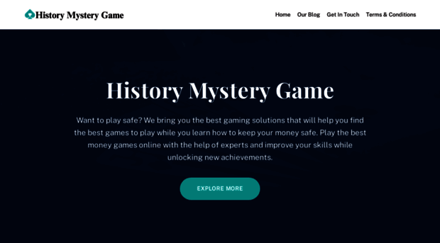 historymysterygame.com