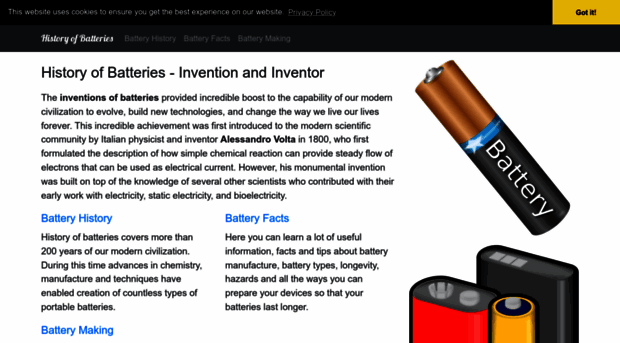 historyofbatteries.com