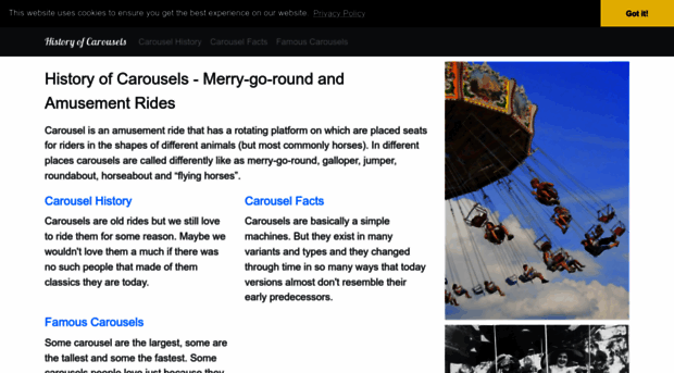 historyofcarousels.com