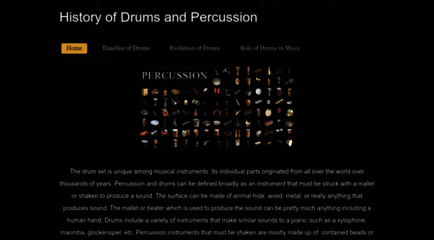 historyofdrumsandpercussion.weebly.com