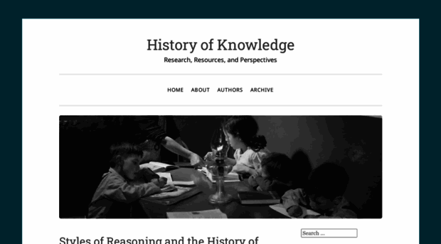 historyofknowledge.net