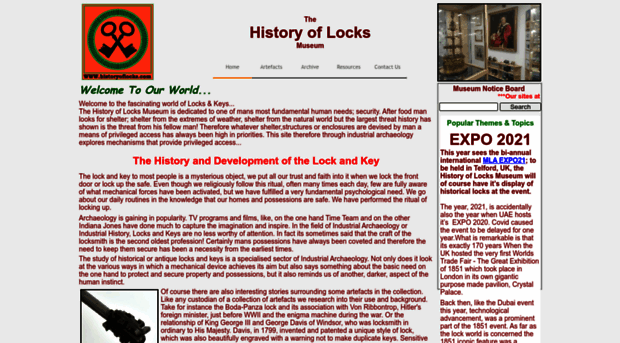 historyoflocks.com