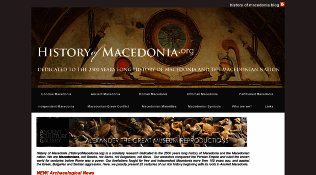 historyofmacedonia.com