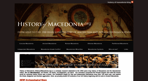 historyofmacedonia.org