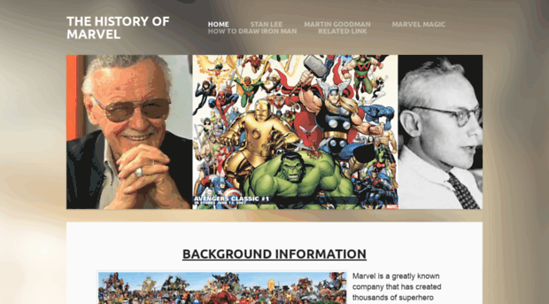 historyofmarvel.weebly.com