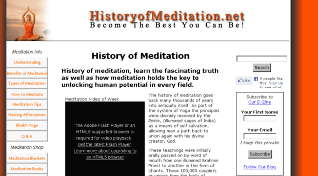 historyofmeditation.net