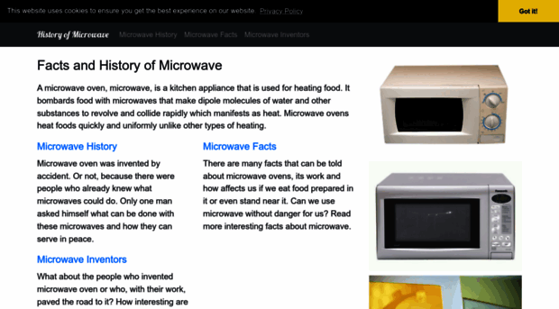 historyofmicrowave.com