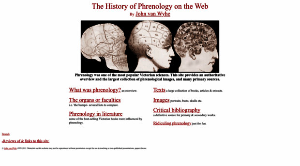 historyofphrenology.org.uk