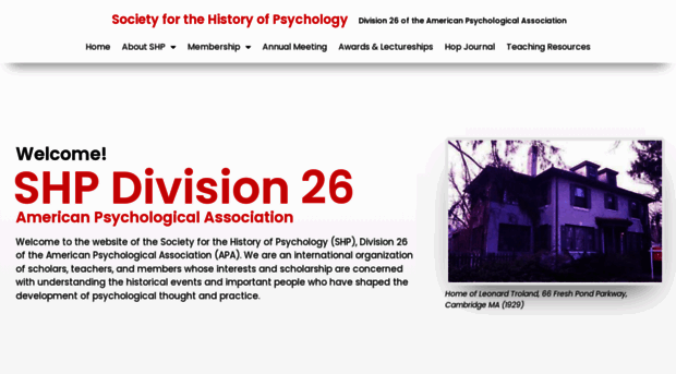 historyofpsych.org