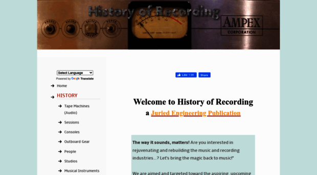 historyofrecording.com