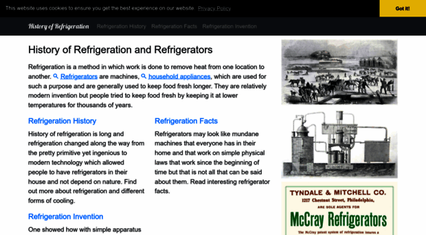 historyofrefrigeration.com