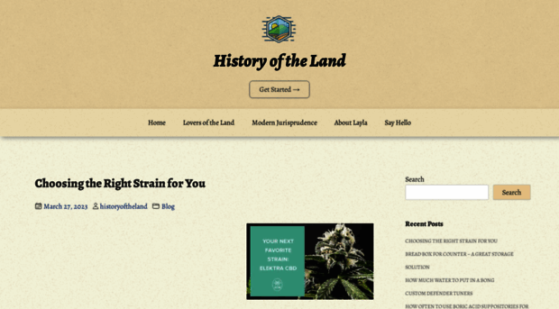 historyoftheland.org