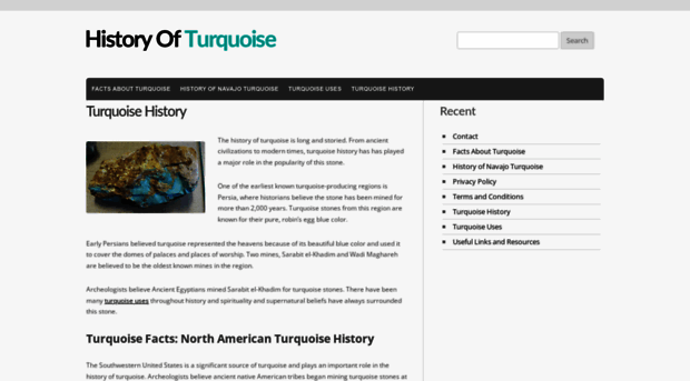 historyofturquoise.com