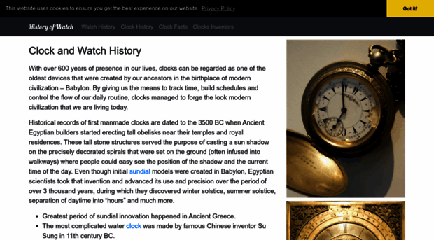 historyofwatch.com