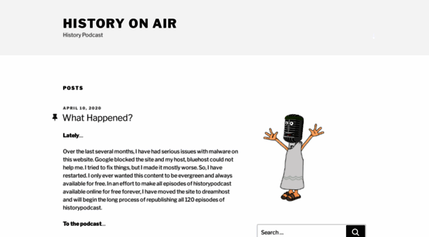 historyonair.com