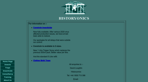 historyonics.com