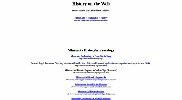 historyontheweb.org