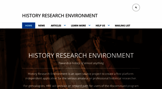 historyresearchenvironment.org