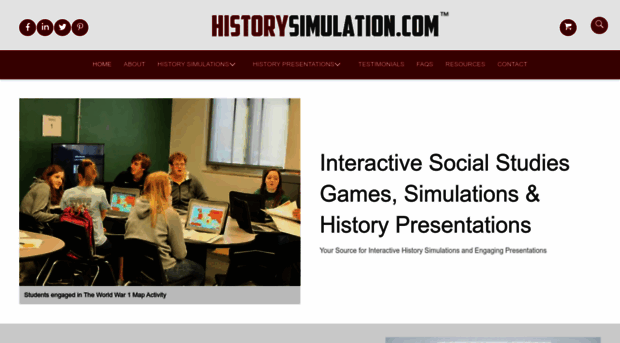 historysimulation.com