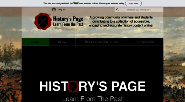 historyspage.com