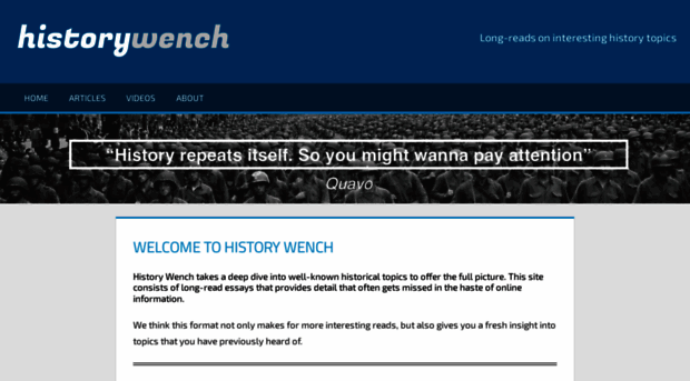 historywench.com