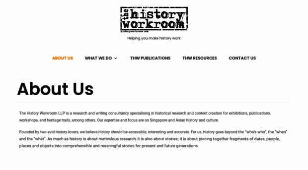 historyworkroom.com