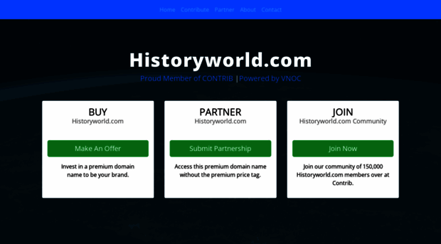 historyworld.com