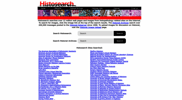 histosearch.com