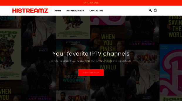histreamz.com