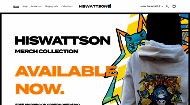 hiswattson.store