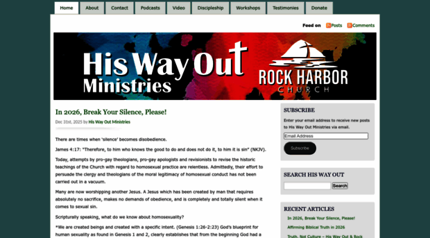 hiswayout.com